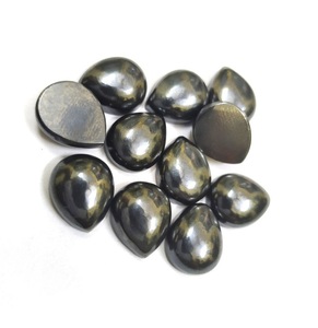 Hématite naturelle 100% de qualité supérieure calibrée taille 3x5mm-20x30mm Cabochon coupe poire pierres précieuses en vrac à vendre à bas prix OEM en vrac - Product Image 4