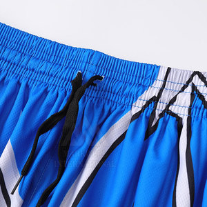 Pantalones cortos deportivos transpirables y de secado rápido para hombre, pantalones cortos deportivos para entrenamiento con bolsillos - Product Image 4