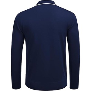 Moda OEM de alta calidad, ropa de hombre al por mayor hecha en fábrica, polos de hombre de último diseño para hombre, fabricados por Dress Sports - Product Image 6