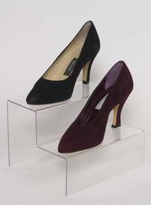 2025 Modern Acrylic <b>Shoe</b> Display Riser Stand with Customized Size & Color <b>for</b> Design - Product Image 2