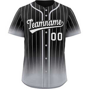 Maillots de baseball personnalisés avec des impressions vibrantes | Ajouter une marque d'équipe, des noms et des numéros | Léger et durable - Product Image 5