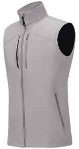 Vestes Softshell sans manches Veste Softshell pour hommes en gros Veste Softshell Slim Fit - Product Image 6