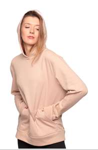 Sudadera con Capucha Unisex de Invierno, 100% Algodón Tejido, Estampado con Bordado 3D, Lavado Ácido, Estilo Urbano para Mujer - Product Image 4