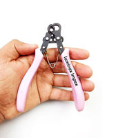 Pince à boucler Beadsmith One Step de qualité supérieure 15mm/2.25mm/3mm en acier inoxydable, outil DIY pour la création de broches à œil personnalisables