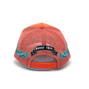 หมวกแก๊ปเบสบอลแบบสแนปแบ็คสั่งทำราคาถูกจากซัพพลายเออร์ปากีสถาน หมวกแก๊ปสแนปแบ็คสีดำคุณภาพดี หมวกแก๊ปเบสบอลแบบทรัคเกอร์ หมวกกีฬาขายส่ง - Product Image 5