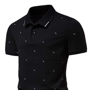 เสื้อยืดสำหรับผู้ชายและผู้หญิงผ้าฝ้ายนุ่มทรงหลวมแบบลำลองใส่ได้ทั้งวันพิมพ์โลโก้ได้ตามต้องการ - Product Image 1