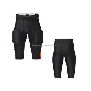 Vente en gros de gaines de football américain de la meilleure qualité, élégante et respirante à manches courtes OEM - Product Image 3