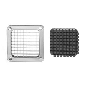 Couteau de cuisine premium HENDI 9 mm pour frites 110x110 mm - Product Image 1