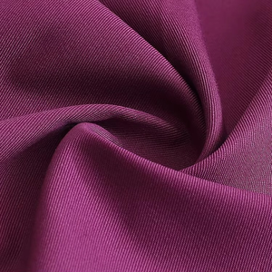 Ensembles d'uniformes de gommage médical bordeaux-Pantalon de veste de gommage à manches longues pour le personnel médical des infirmières 65% polyester 35% coton - Product Image 6