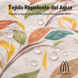 Ensemble de 4 coussins de palette d'extérieur en tissu durable 120x80 + 120x50 cm pour canapé de jardin, épaisseur 12 cm avec housse amovible - Product Image 4