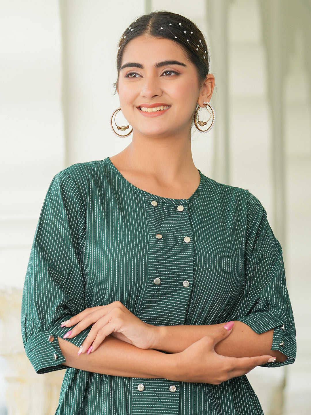 สีเขียว