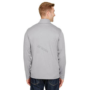 Sudadera con media cremallera para hombre, jersey de manga larga que absorbe la humedad para deportes de invierno, camisetas de entrenamiento al aire libre - Product Image 2