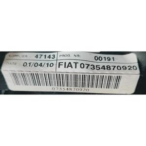 เดวิโอลูซี เฟียต บราโว่ ซีรีส์ที่ 2 198 A2000 (07>10) - Product Image 2