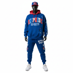 ชุดวอร์มออกกำลังกายแบบลำลองน้ำหนักเบาสั่งทำได้ตามต้องการ ปี 2025 สำหรับทุกเพศ สวมใส่สบาย ระบายอากาศได้ดี เป็นมิตรกับสิ่งแวดล้อม 100% - Product Image 1