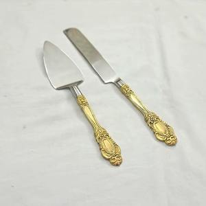 Minimal Designer Handle Premium <b>Copper</b> Cake Server Elegant Serving <b>Utensil</b> for Desserts Home Parties and Special Occasions - Product Image 4