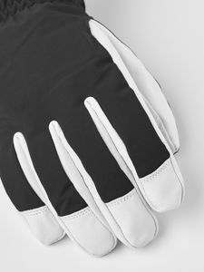 Gants de ski coupe-vent thermiques pour la saison d'hiver unisexes personnalisés mitaines de ski en cuir imperméable gants de ski de conduite sportive confortables - Product Image 2