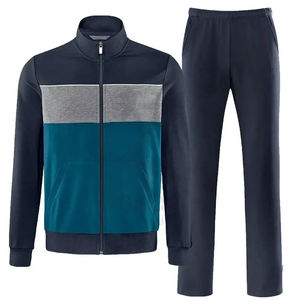 Chándales ajustados para hombre Diseño personalizado 2025 Venta caliente Material transpirable al por mayor Bajo costo Calidad Premium - Product Image 3