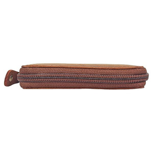 Cartera Porta Llaves Táctica de Cuero Genuino Premium para Exteriores, con Protección RFID, Múltiples Ganchos para Llaves, Ranuras para Tarjetas, Bolsillo con Cremallera, en Venta - Product Image 3