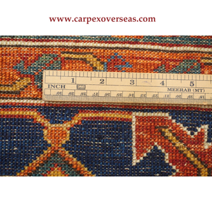 Tapis en laine fabriqué à la machine de style afghan dernier modèle pour les cadeaux, l'exercice de camping, la prière, l'utilisation, lavable et résistant aux taches - Product Image 5