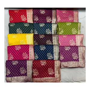 ساري دولا الحريري الخالص مطبوع رقميًا اشترِ أفضل ساري حرير دولا عبر الإنترنت في الهند ساري حرير دولا الخالصة عالية الجودة بسعر الجملة - Product Image 6