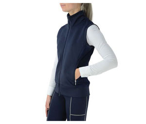 Chaleco Ecuestre para mujer, ropa de montar a caballo, personalizada, calidad profesional, sin mangas - Product Image 2