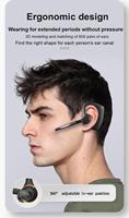 Auriculares In-Ear Inalámbricos 5.2 con Cancelación Activa de Ruido (ANC), Pantalla Táctil, Resistencia al Agua IPX-4, Sonido Hi-Fi, Pantalla Digital de 20