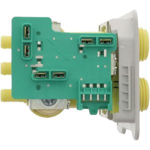 Válvula de entrada de agua eléctrica para lavadora 60Hz, piezas de plástico para secadora, ERP 00635399, válvula de agua manual para lavadora - Product Image 4