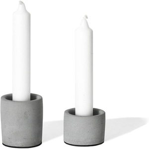 Portavelas de Metal para boda, portavelas decorativo de escritorio para hotel, cuenco de cerámica, mate, barato, venta al por mayor - Product Image 1