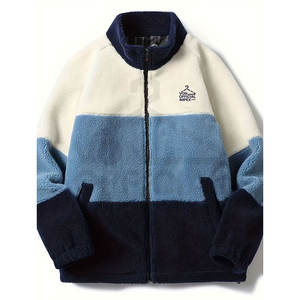 High Quality New Fashionable <b>Sherpa</b> <b>Jacket</b> For <b>Man</b> Fleece With Custom <b>Man</b> <b>Jackets</b> New Arrival Adjustable <b>Sherpa</b> <b>Men's</b> <b>Jackets</b> - Product Image 3