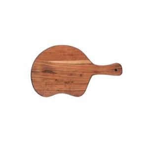 Tabla de cortar de madera antigua personalizada con mango Nueva tendencia Accesorio de cocina y hotel Opción de logotipo personalizado - Product Image 6