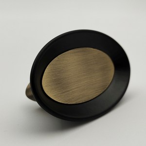 Beautiful Design Oval Knob <b>Pull</b> Cabinet Drawer <b>for</b> <b>Home</b> Dresser Door Cabinet Furniture Decorative Kitchen Wardrobe Handle Knobs - Product Image 1