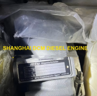 Pièces détachées d'origine pour moteur diesel Detroit Diesel MTU, pièces marines, pièces MTU 12V2000M93, pièces X00008428, échappement, turbocompresseur