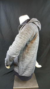 Sweat-shirt à capuche unisexe en molleton écologique pour homme, avec logo et impression personnalisés de haute qualité - Product Image 5