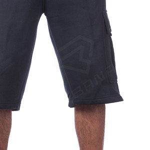 Nueva Llegada, Pantalones Cortos Cargo de Verano para Hombre, 100% Algodón, Sólidos, Holgados, Casuales, con Múltiples Bolsillos, Transpirables - Product Image 5