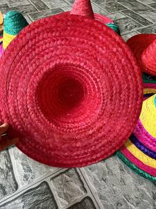 Sombrero de paja de buena calidad 100 por ciento de material natural Ligero y sostenible para uso diario Hecho de Vietnam 2025 - Product Image 3