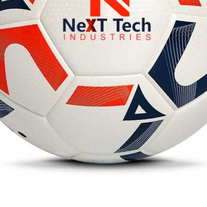 Tech Industries Technologie hybride Ballon de match professionnel Matériau de texture en TPU Conception personnalisée et logo personnalisé - Product Image 6