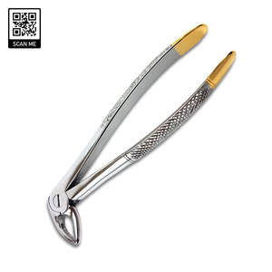 Juego de Pinzas de Extracción Dental Manuales Profesionales, Acero Inoxidable de Grado Quirúrgico, Autoclavables, para Raíces de Dientes, Mandíbulas y Molares, con Certificación CE - Product Image 6