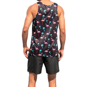 เสื้อกล้ามผู้ชายแบบลำลองเสื้อผ้าออกกำลังกายแบบซับลิเมชันระบายอากาศโพลีเอสเตอร์สำหรับวิ่งจ๊อกกิ้งและวิ่งไซส์พิเศษ - Product Image 2