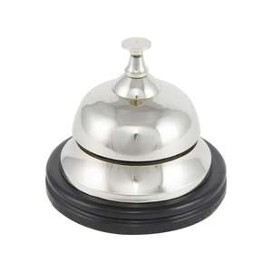 Pièce maîtresse décorative décoration d'intérieur maison et bureau accessoires de décoration cloche de table cloches de bureau polies miroir - Product Image 6