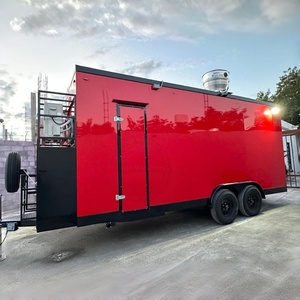 Remolque de Comida: Cocina Móvil con Certificación EPA para Helados, Bocadillos y Comida Rápida. Ideal para Catering Comercial y Uso Agrícola. - Product Image 3