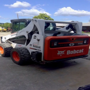 Pour Bobcat S300 Skid Steer Loader Mini Pelle Rétrocaveuse 3 Tonnes Équipement Robuste Tracteur Avant Chargement Moteur Noyau - Product Image 2