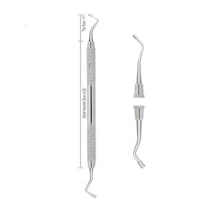 Conectores/Condensadores de sondas periodontales manuales de alta calidad, acero inoxidable aprobado por CE e ISO - Product Image 3
