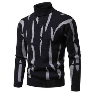 Pull en coton 100% pour homme, rayé vintage classique, fabrication Kariman, production OEM, vente en gros, expédition prête, personnalisable - Product Image 2