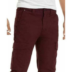 Pantaloni Cargo Levi's 502 Aviator da Uomo, Elasticizzati, Vita Media, in Tela, Colore Viola, Taglia XL - Ideali per l'Escursionismo - Product Image 2