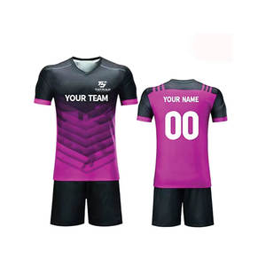 Conjuntos de Uniformes de Voleibol Personalizados para Hombre, para Todas las Temporadas, 100% Poliéster, Camisetas y Pantalones Cortos Deportivos de Alta Calidad - Product Image 1