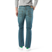 Jeans de Mezclilla Rectos para Hombre de Talla Grande, Calidad Premium, Orientados a la Exportación, Diseño Personalizado, Lavados, Ecológicos, Transpirables e Impermeables