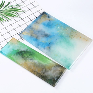 Moule en silicone rectangulaire pour plateau à thé, plateau à fruits, moules en résine - Product Image 3