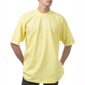 Personnalisez votre propre logo de marque, t-shirts pour hommes de haute qualité, respirants, à manches courtes, 100% coton, en vente en gros - Product Image 3