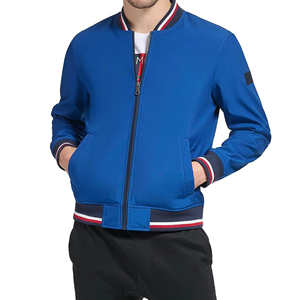 Chaqueta Universitaria para Hombre al por Mayor, Diseño Personalizado de Equipo, Producción OEM - Product Image 1