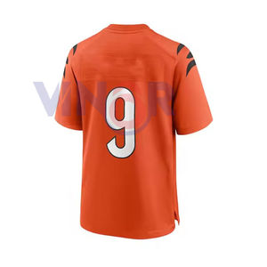 Camiseta de Fútbol Americano para Hombre a Precio Accesible, Último Estilo, Totalmente Personalizable, Material Resistente, Camiseta de Fútbol con Mangas Cortas - Product Image 5